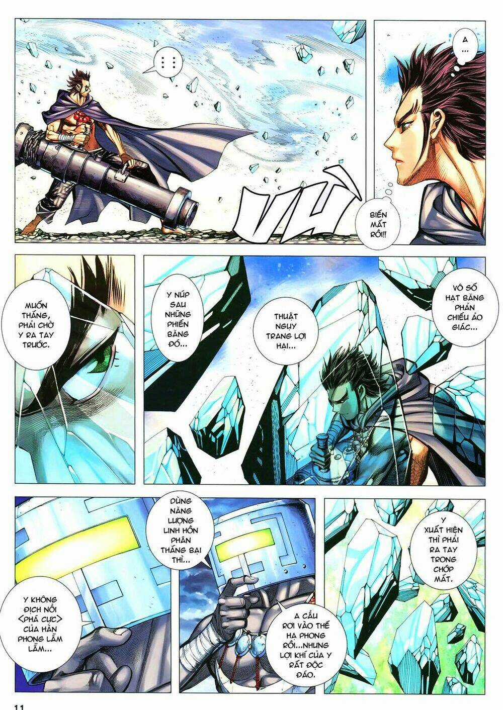 Phong Thần Ký - Chapter 107 - Trang 11