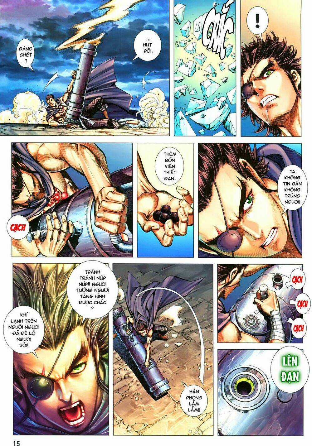 Phong Thần Ký - Chapter 107 - Trang 15