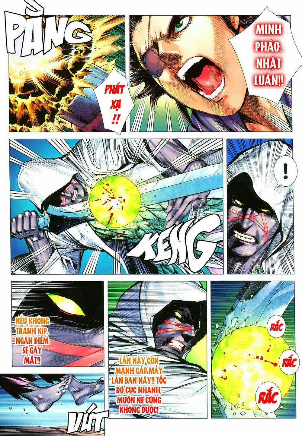 Phong Thần Ký - Chapter 107 - Trang 3