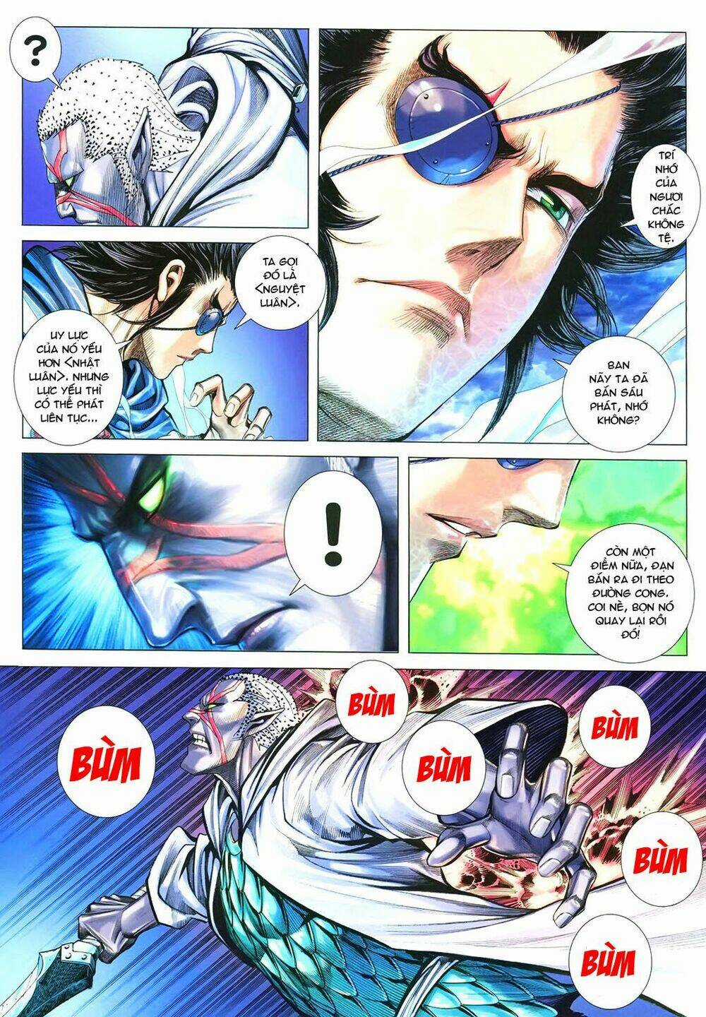 Phong Thần Ký - Chapter 107 - Trang 21