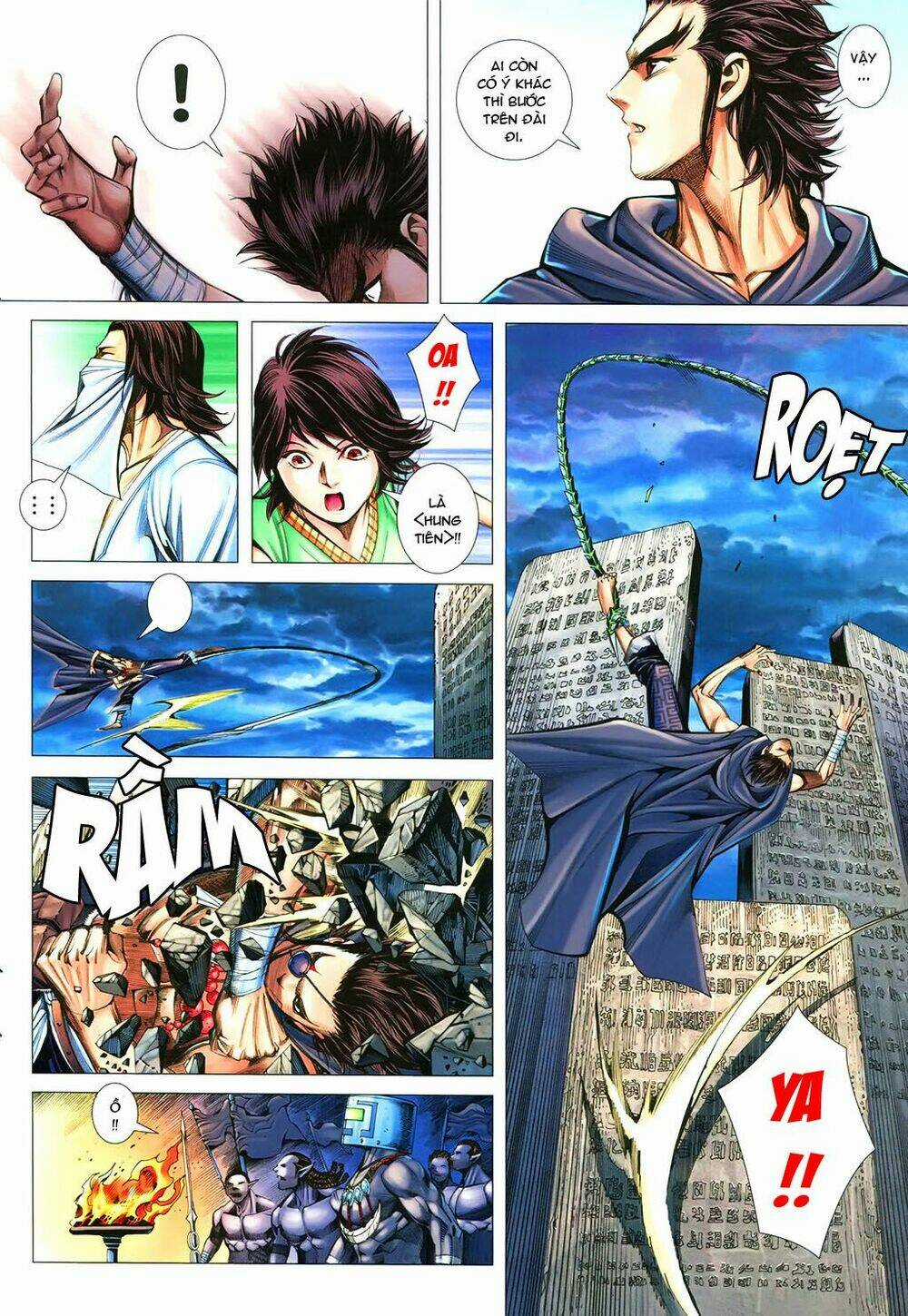 Phong Thần Ký - Chapter 107 - Trang 28