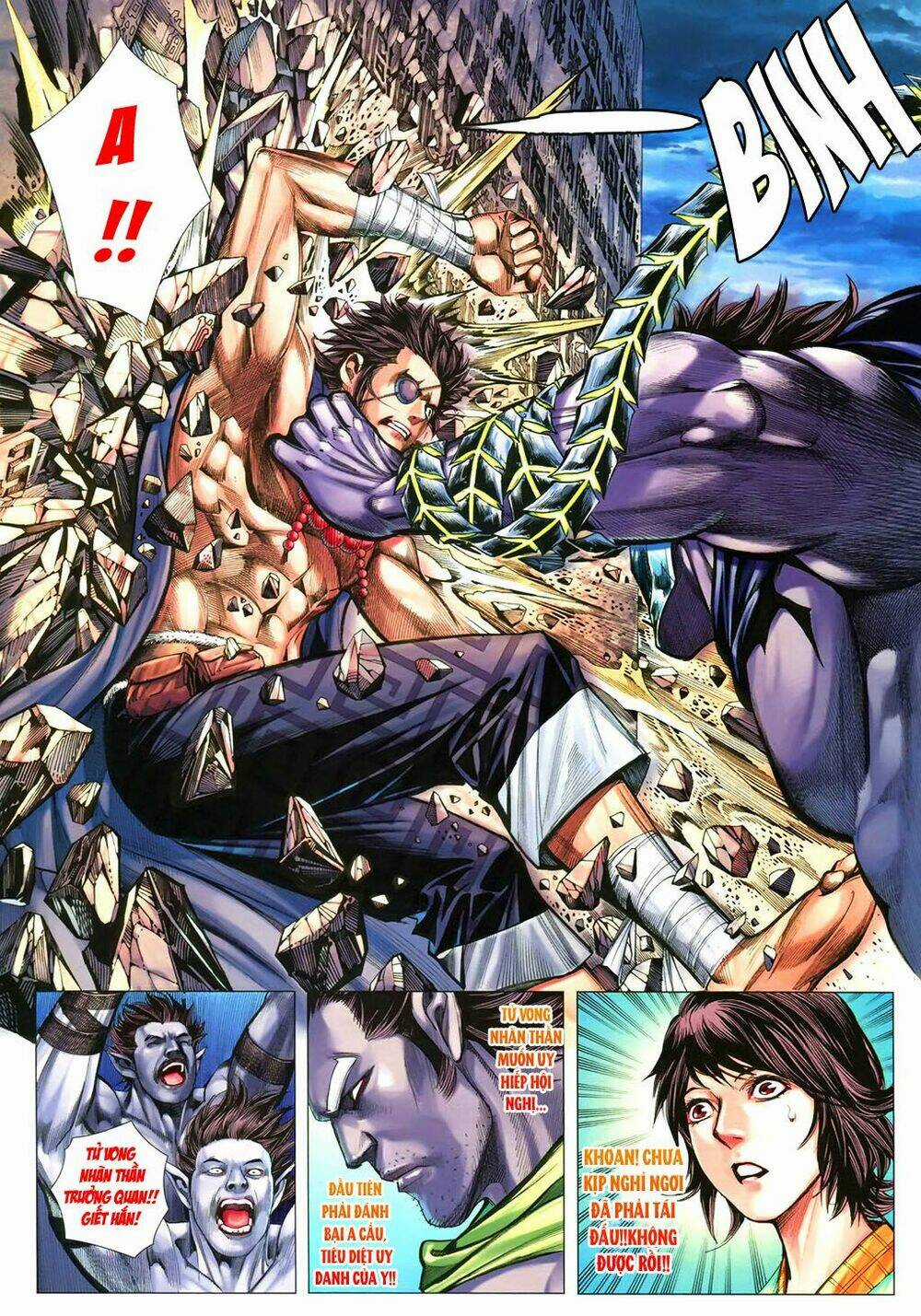 Phong Thần Ký - Chapter 107 - Trang 31