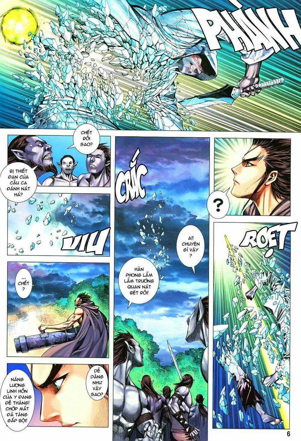 Phong Thần Ký - Chapter 107 - Trang 6