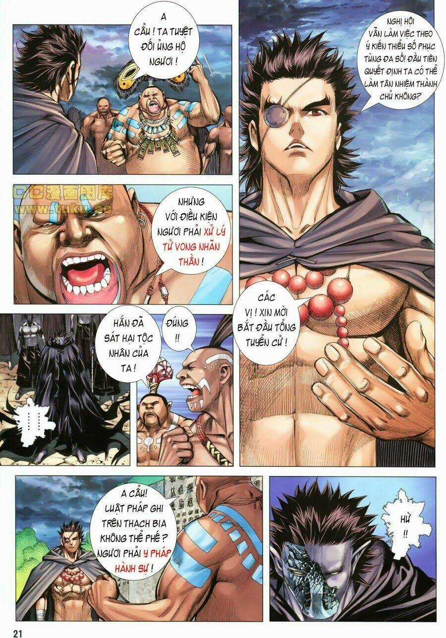 Phong Thần Ký - Chapter 109 - Trang 21