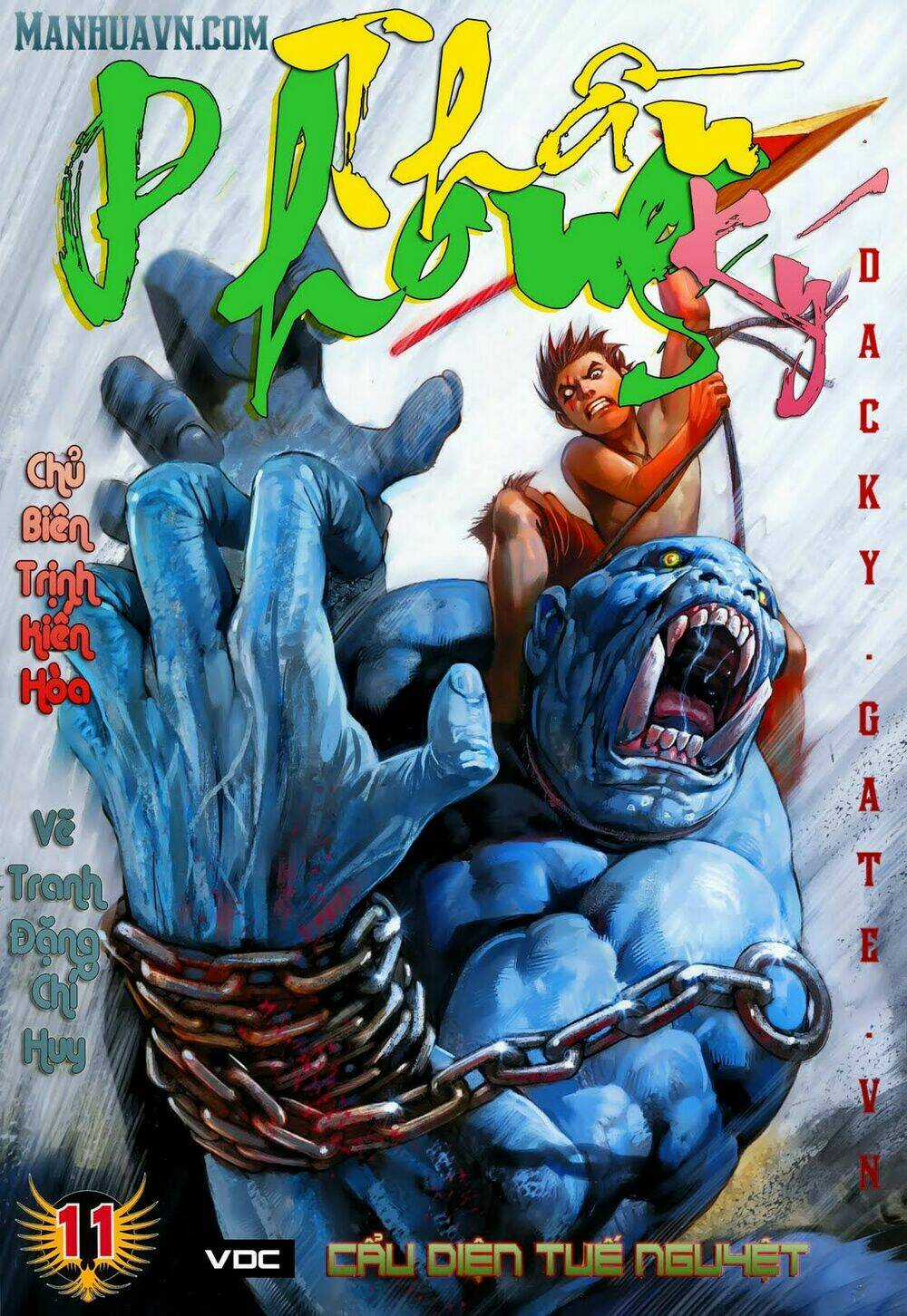 Phong Thần Ký - Chapter 11 - Trang 1