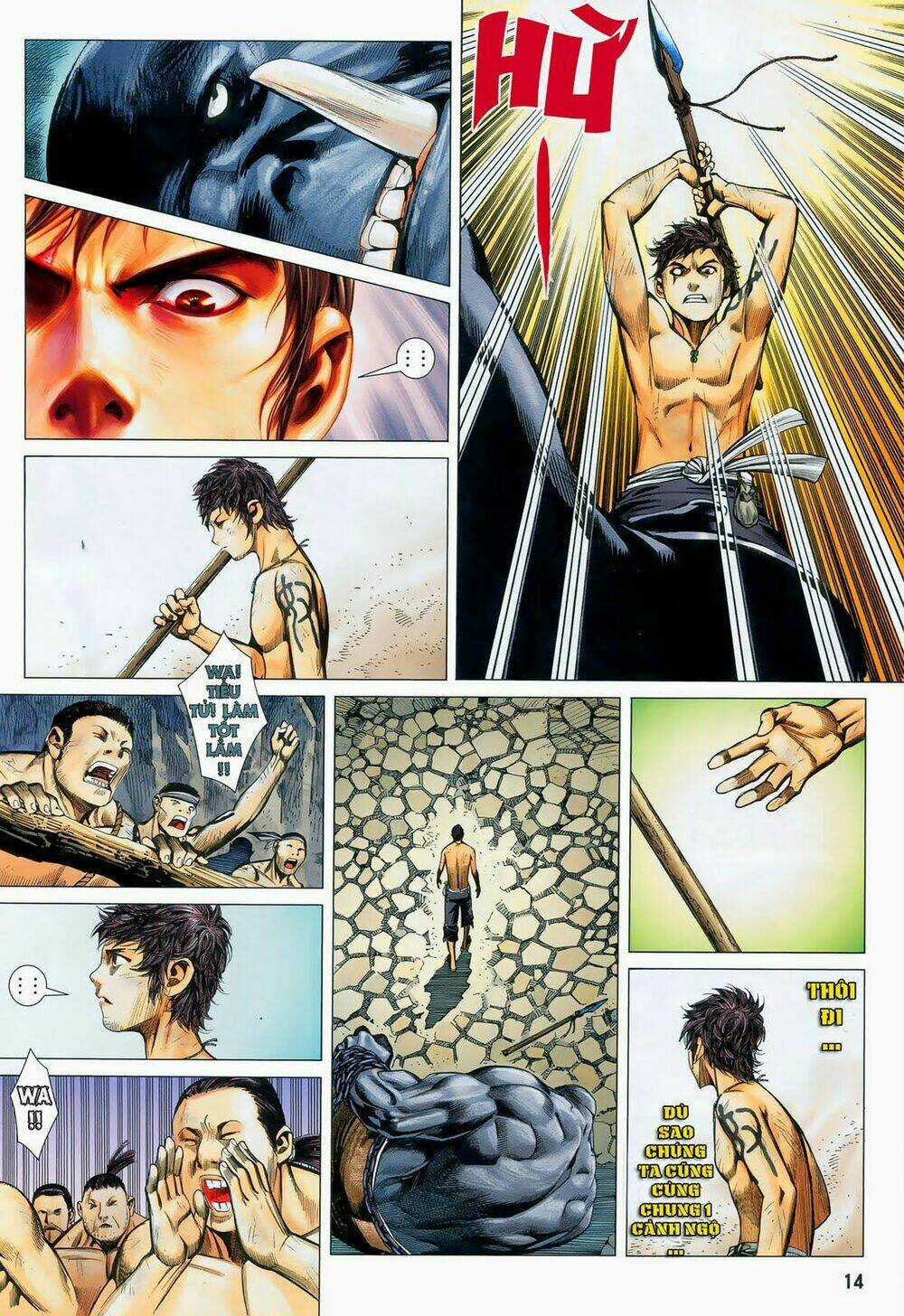 Phong Thần Ký - Chapter 11 - Trang 14