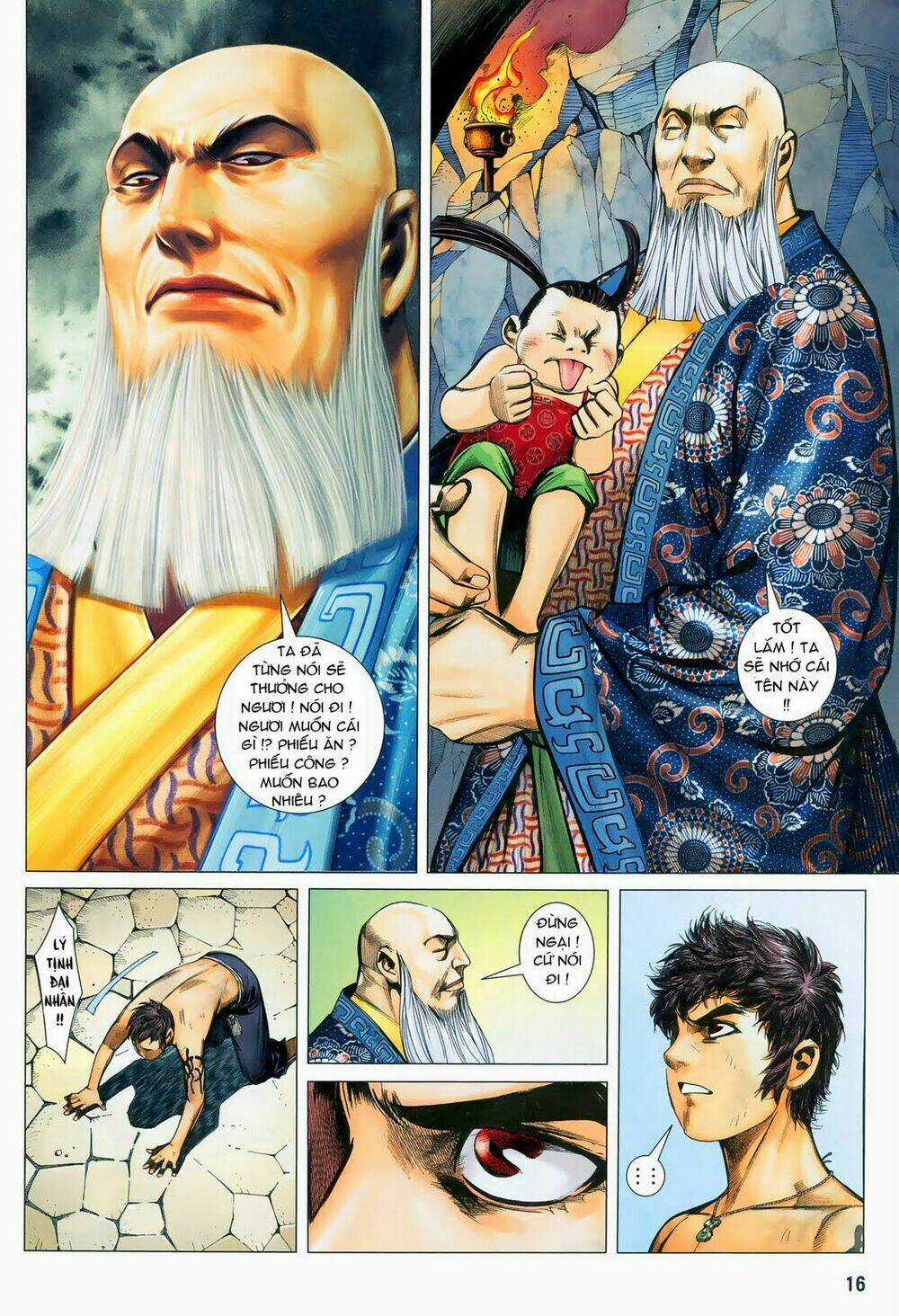 Phong Thần Ký - Chapter 11 - Trang 16
