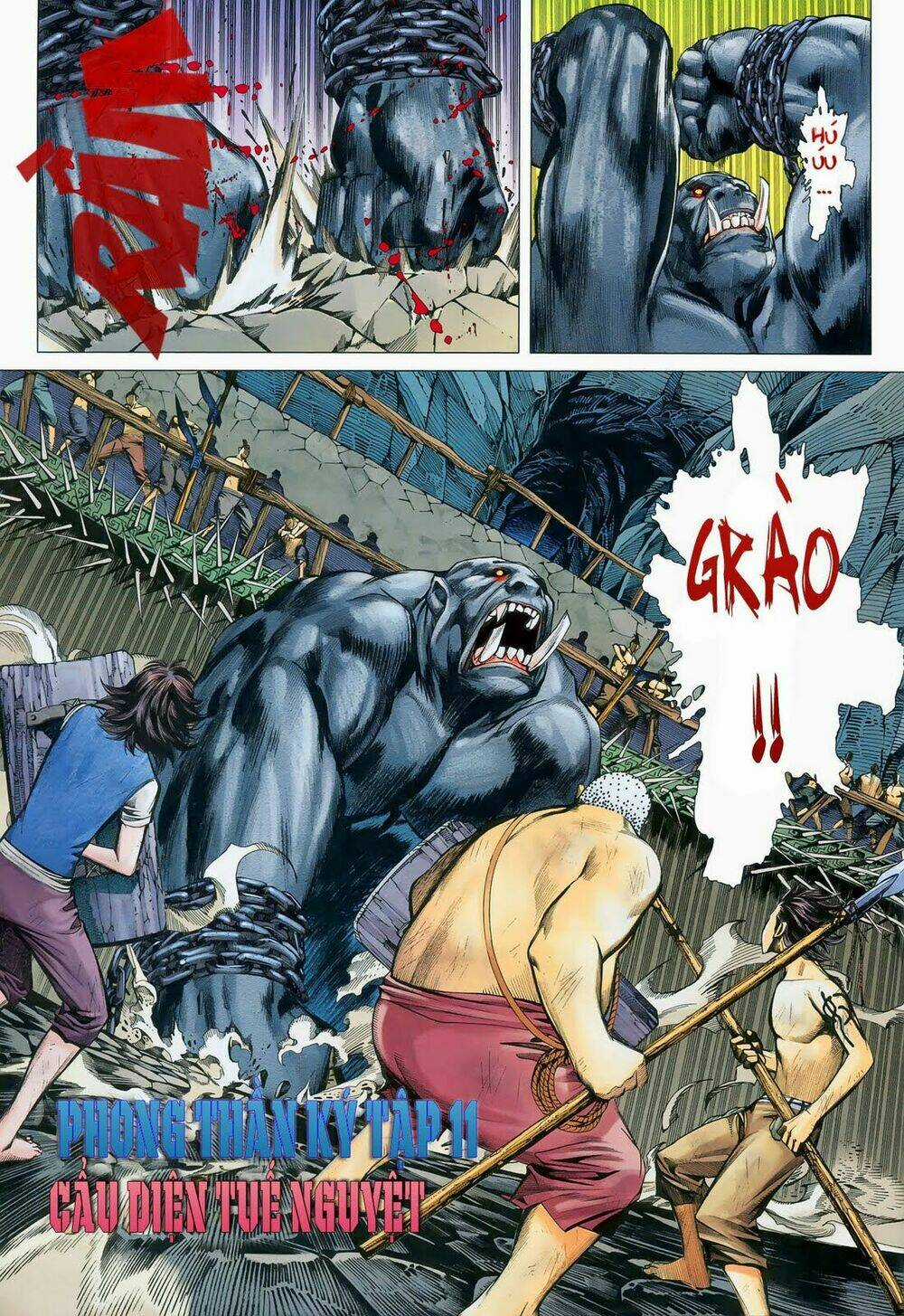 Phong Thần Ký - Chapter 11 - Trang 3