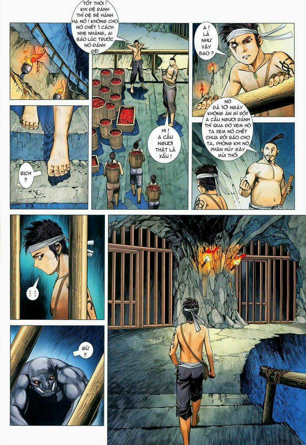 Phong Thần Ký - Chapter 11 - Trang 22