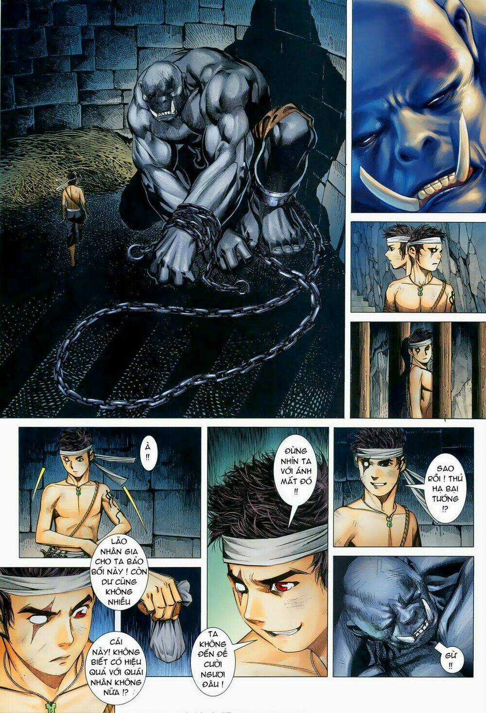 Phong Thần Ký - Chapter 11 - Trang 23