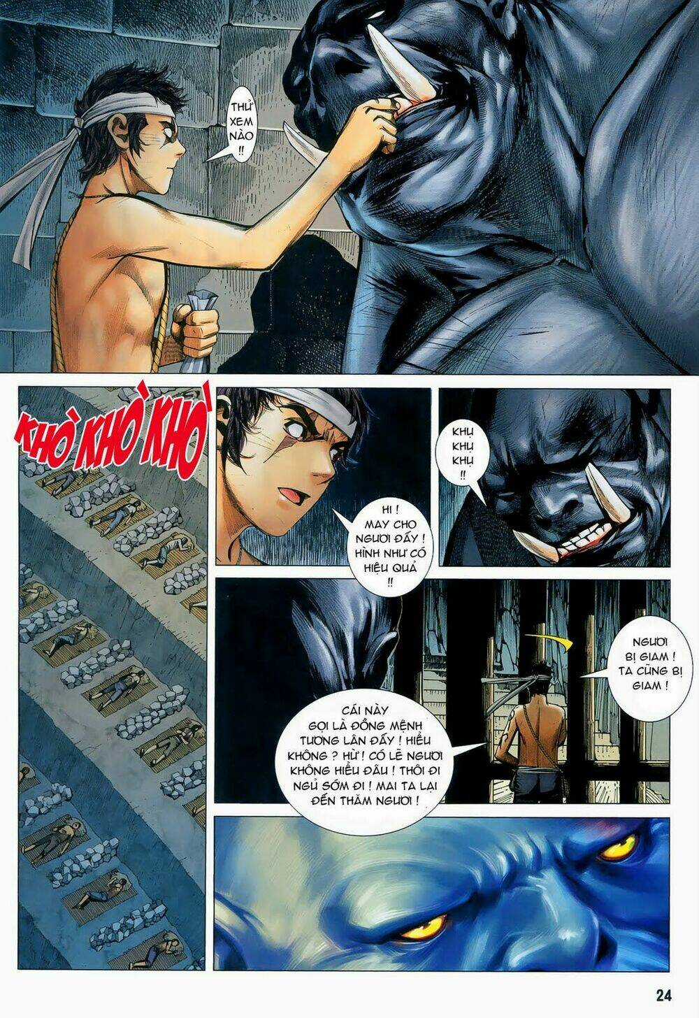 Phong Thần Ký - Chapter 11 - Trang 24