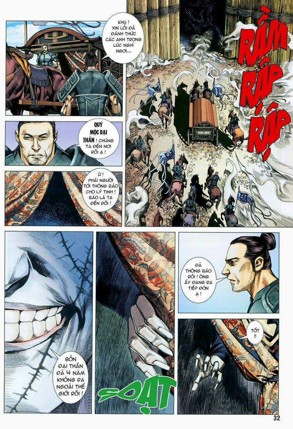 Phong Thần Ký - Chapter 11 - Trang 32