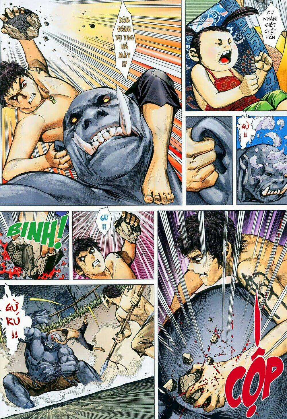 Phong Thần Ký - Chapter 11 - Trang 8