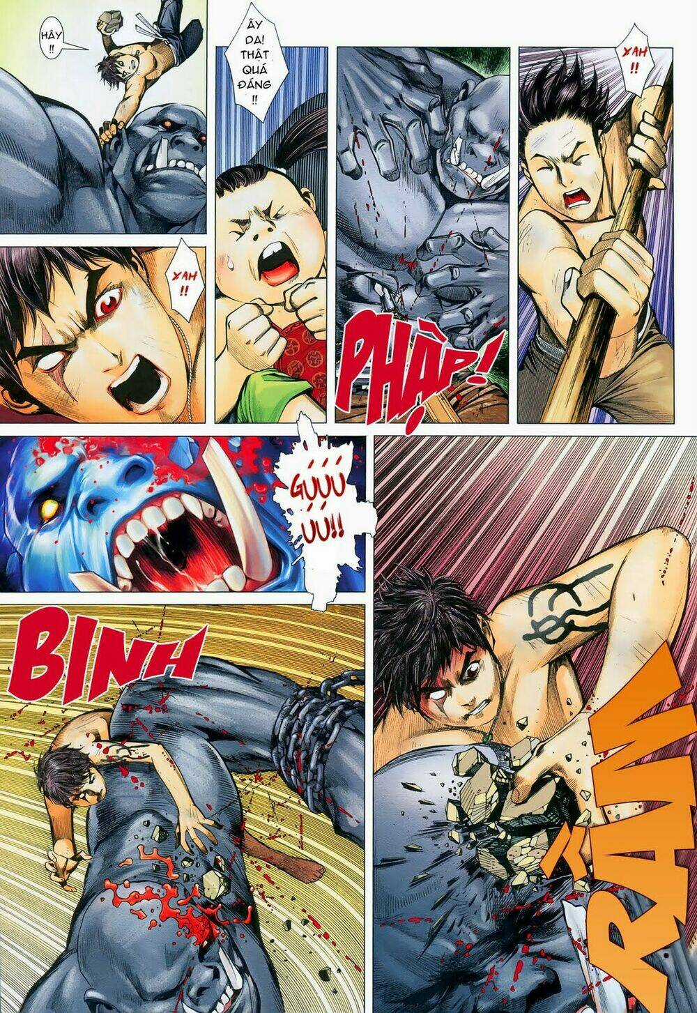 Phong Thần Ký - Chapter 11 - Trang 9