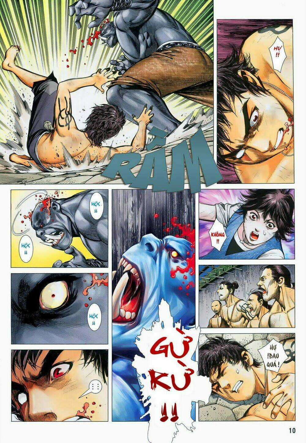 Phong Thần Ký - Chapter 11 - Trang 10