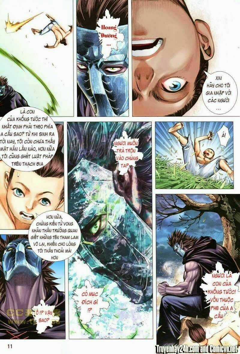 Phong Thần Ký - Chapter 110 - Trang 11