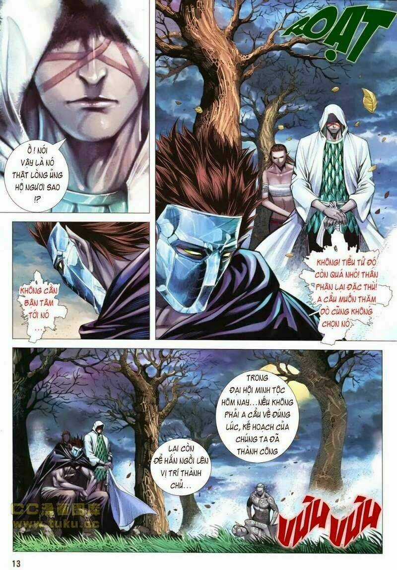 Phong Thần Ký - Chapter 110 - Trang 13