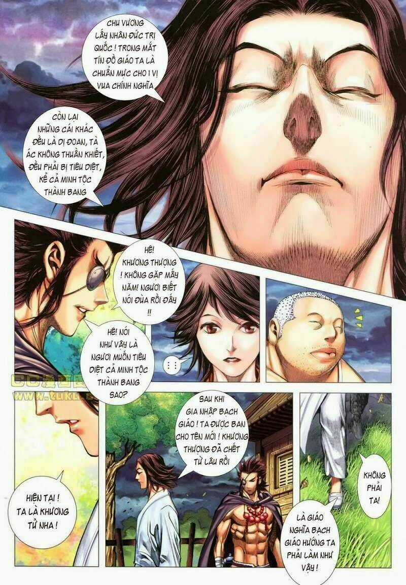 Phong Thần Ký - Chapter 110 - Trang 20