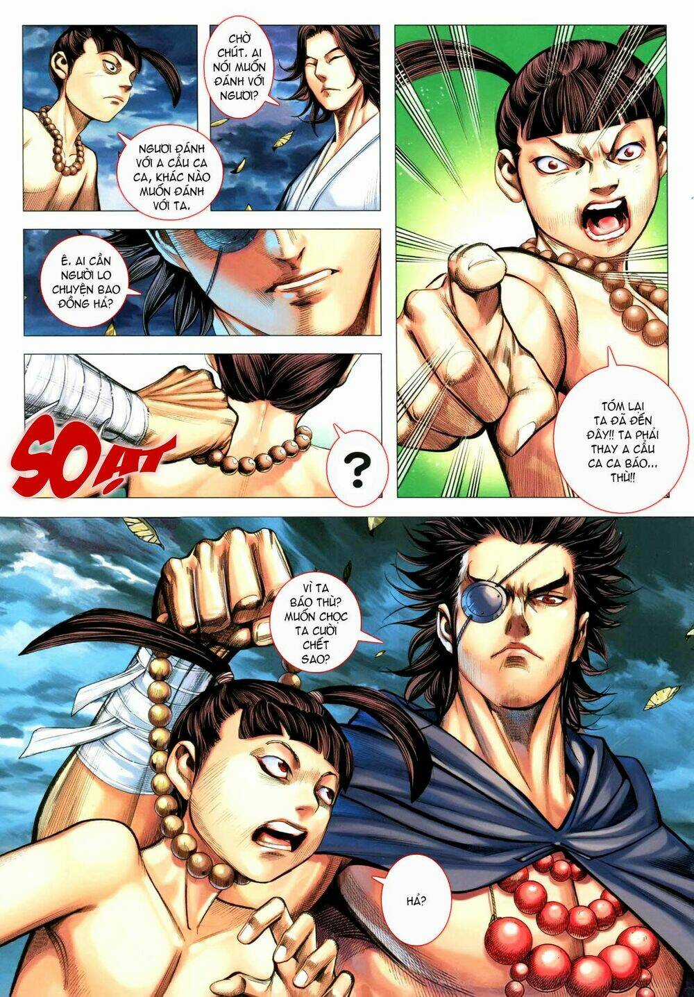 Phong Thần Ký - Chapter 111 - Trang 27