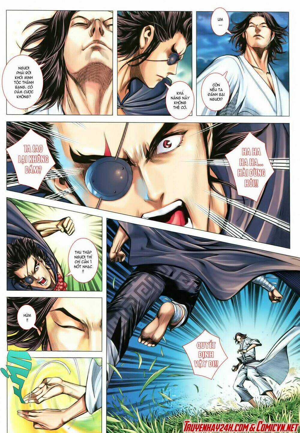 Phong Thần Ký - Chapter 111 - Trang 8