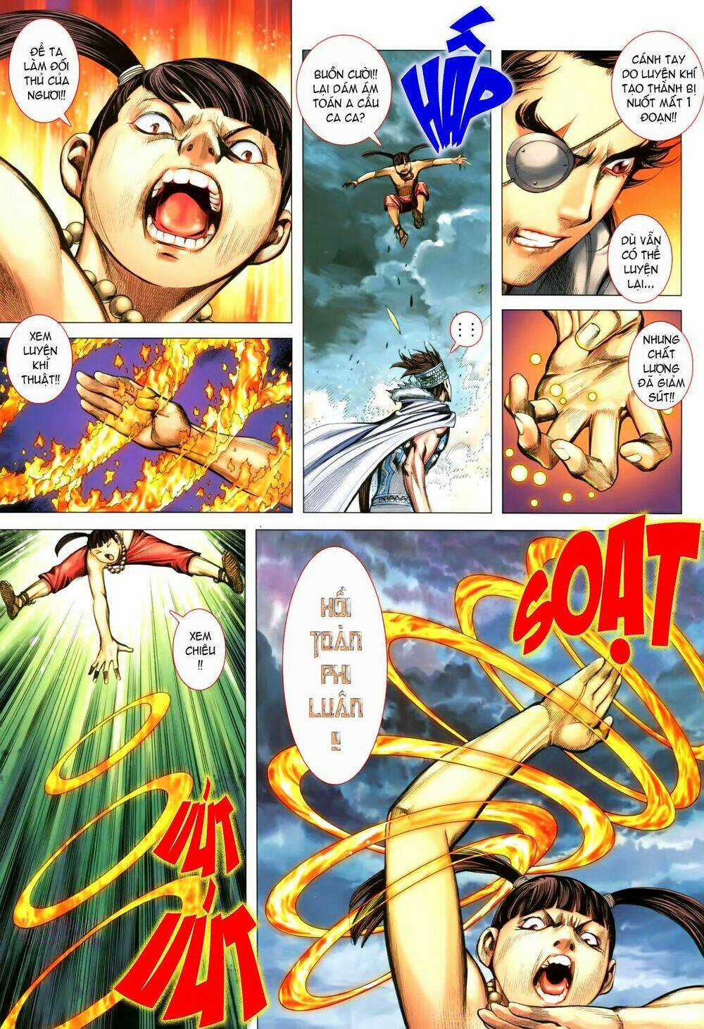 Phong Thần Ký - Chapter 112 - Trang 11