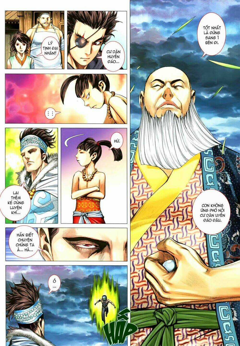 Phong Thần Ký - Chapter 112 - Trang 15