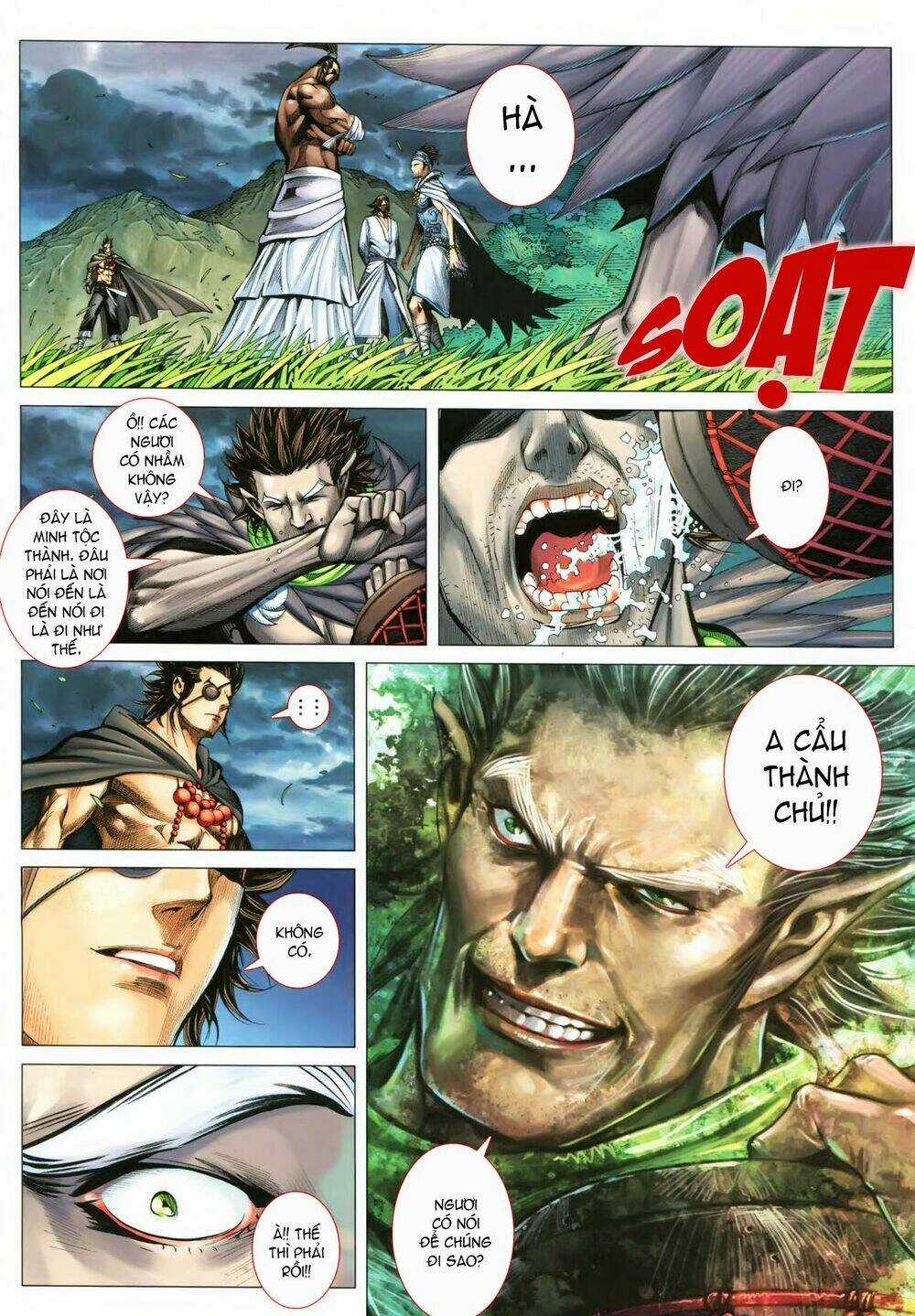 Phong Thần Ký - Chapter 112 - Trang 20