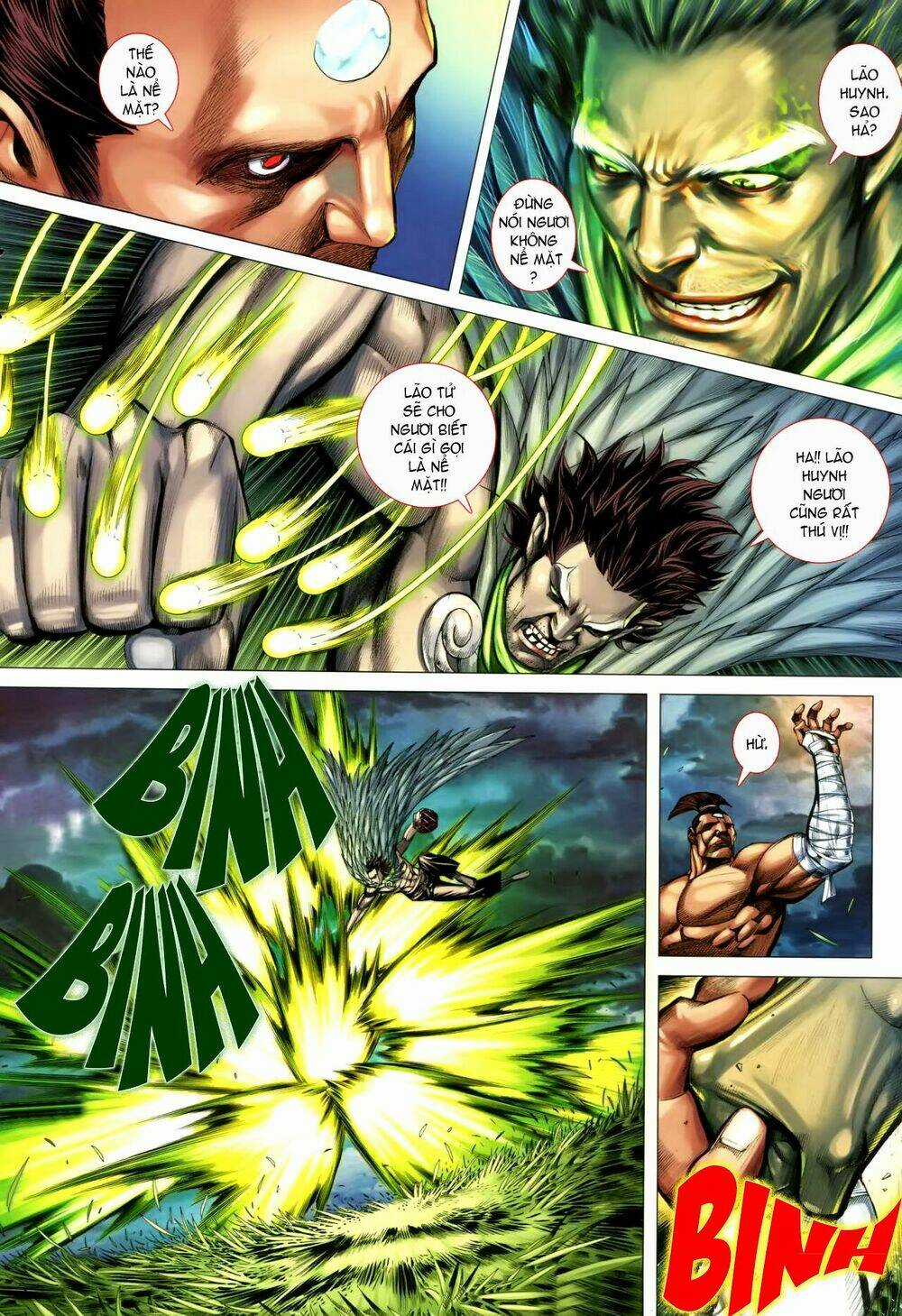 Phong Thần Ký - Chapter 112 - Trang 22