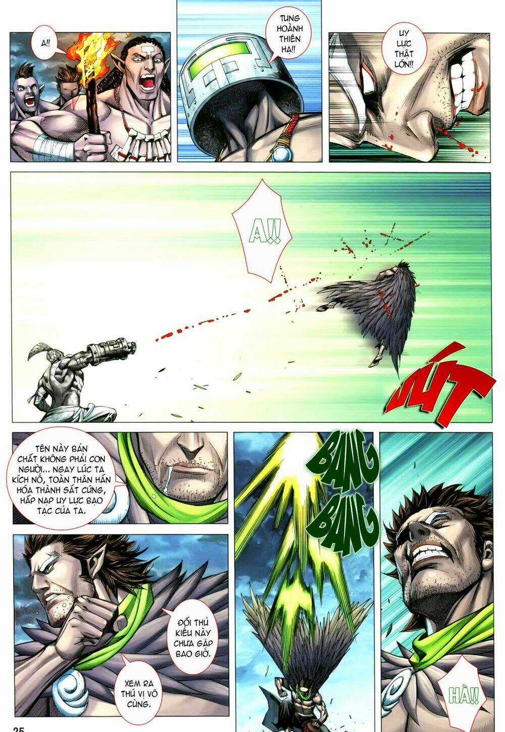 Phong Thần Ký - Chapter 112 - Trang 25