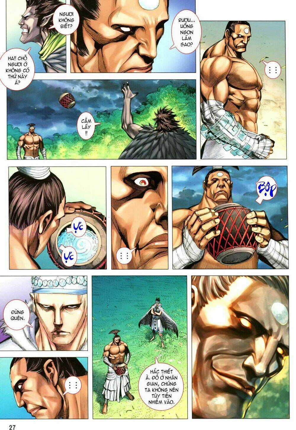 Phong Thần Ký - Chapter 112 - Trang 27