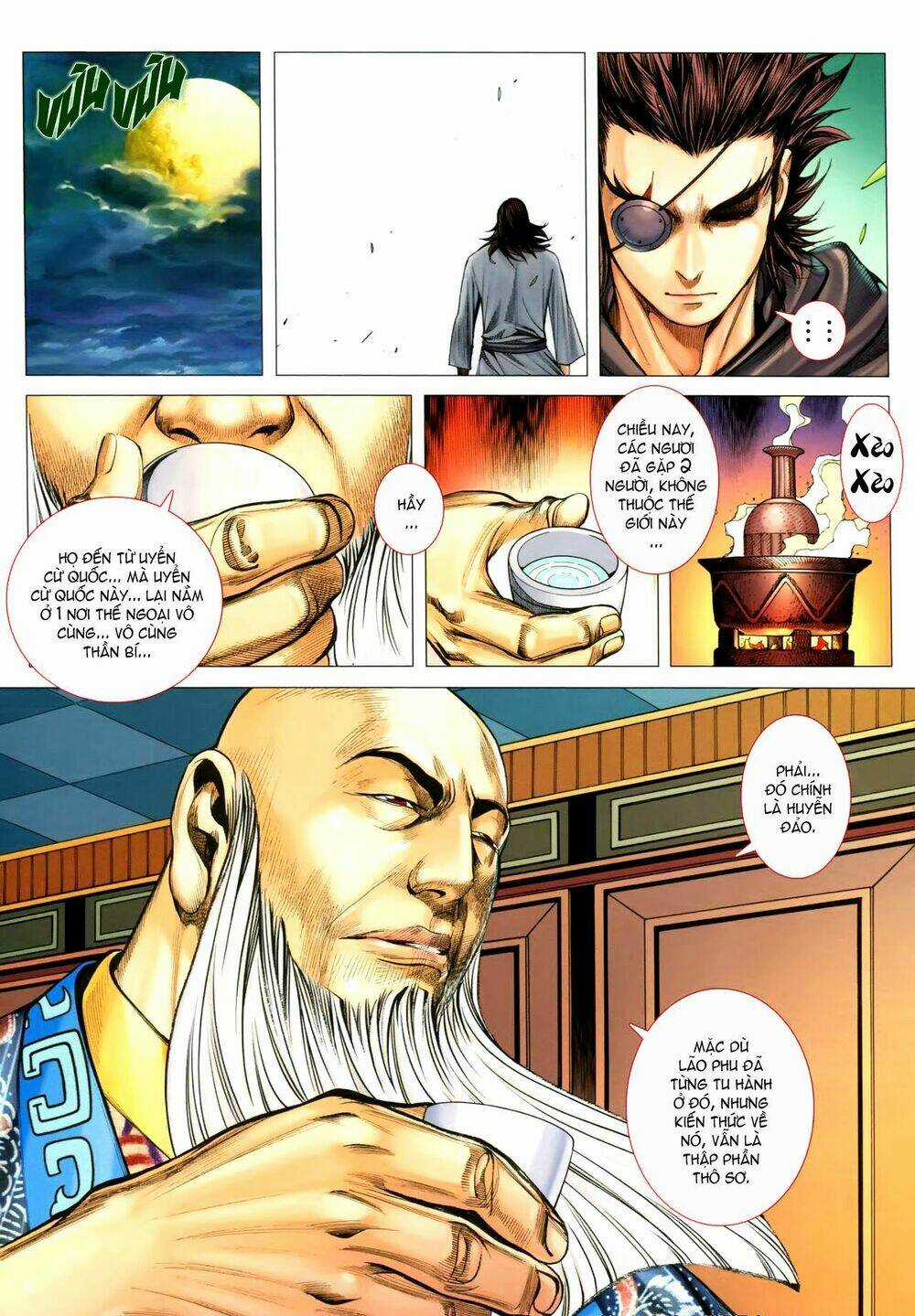 Phong Thần Ký - Chapter 112 - Trang 31