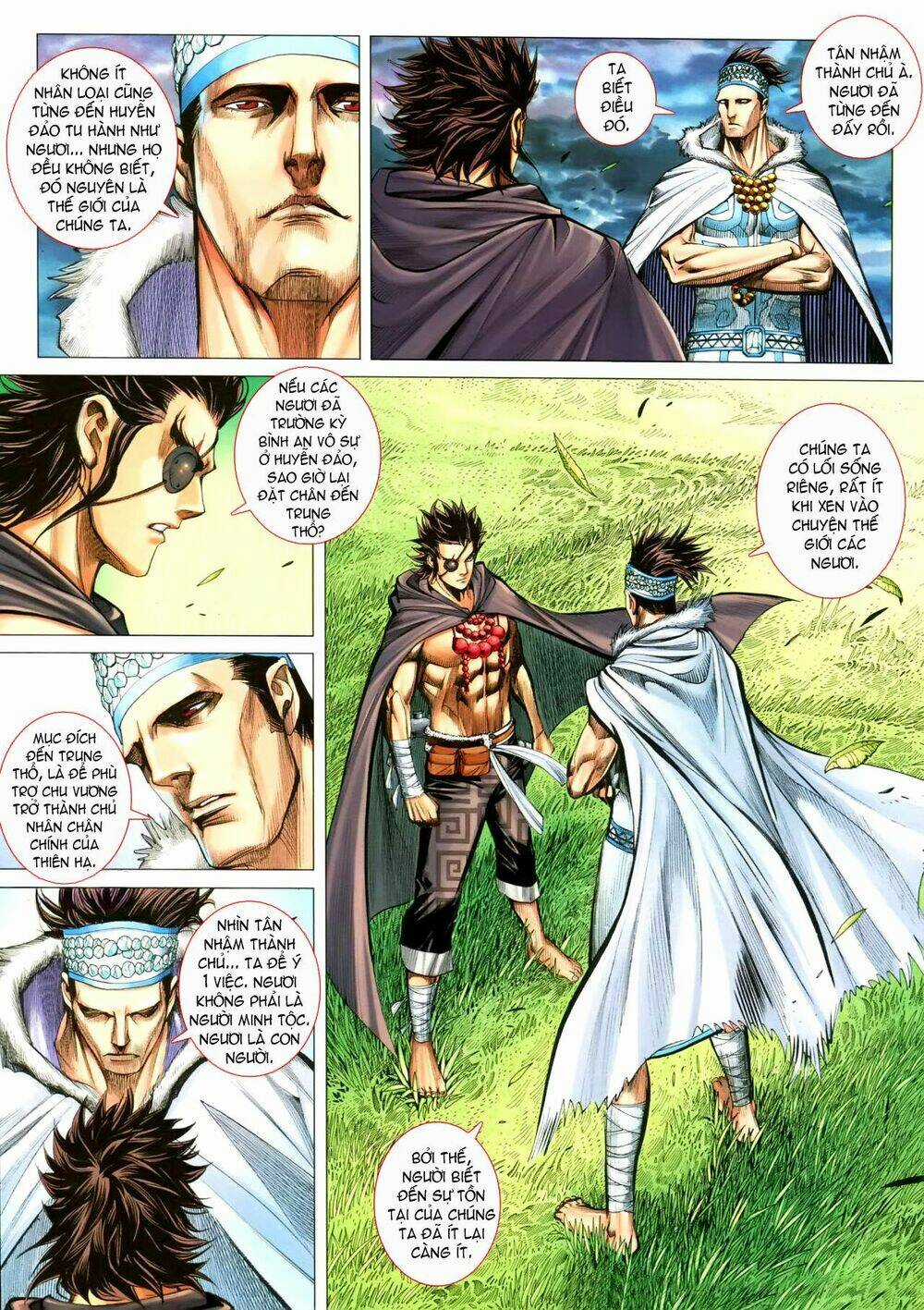 Phong Thần Ký - Chapter 112 - Trang 7