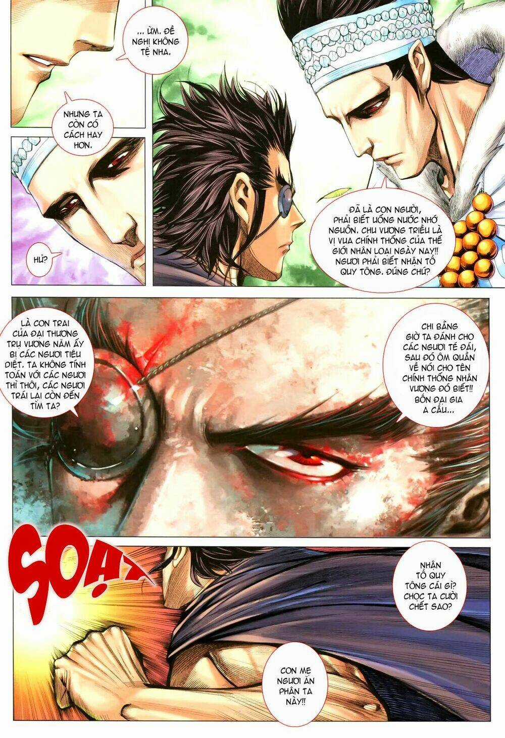 Phong Thần Ký - Chapter 112 - Trang 8