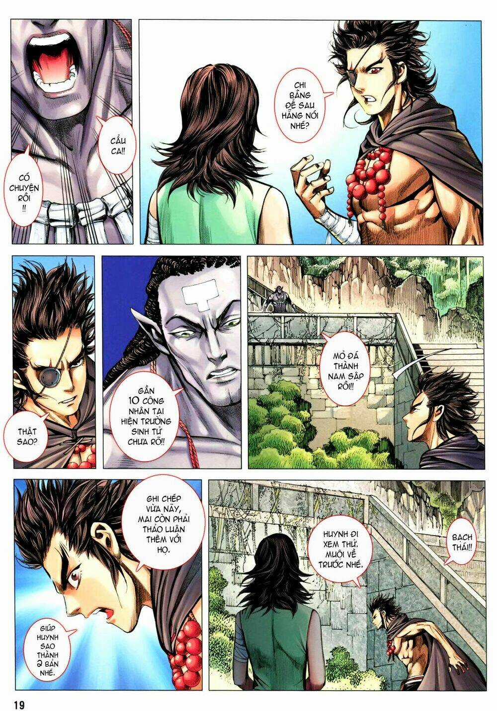 Phong Thần Ký - Chapter 113 - Trang 19