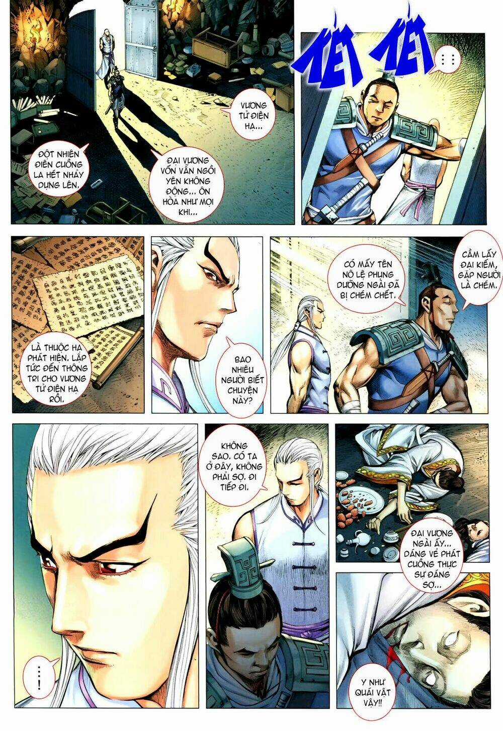 Phong Thần Ký - Chapter 113 - Trang 32