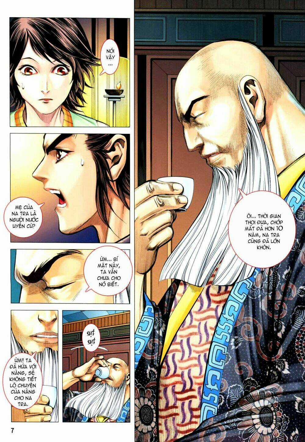 Phong Thần Ký - Chapter 113 - Trang 7