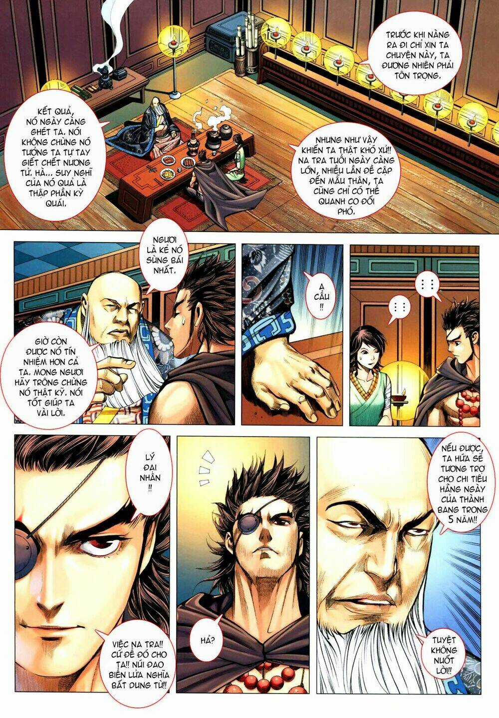 Phong Thần Ký - Chapter 113 - Trang 8