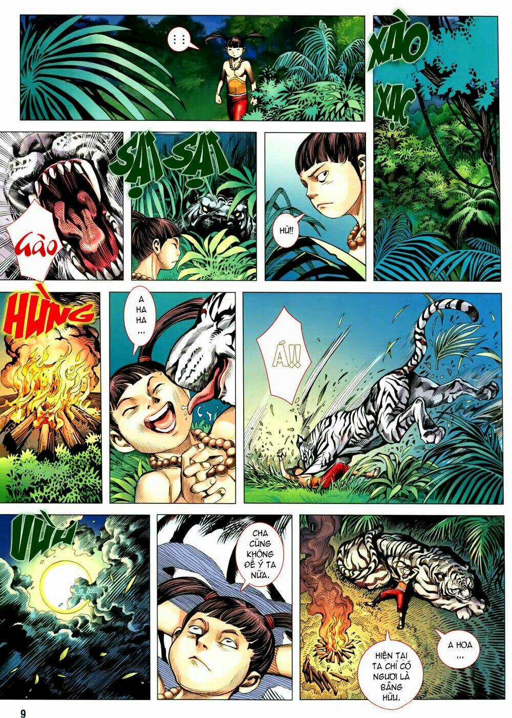 Phong Thần Ký - Chapter 113 - Trang 9