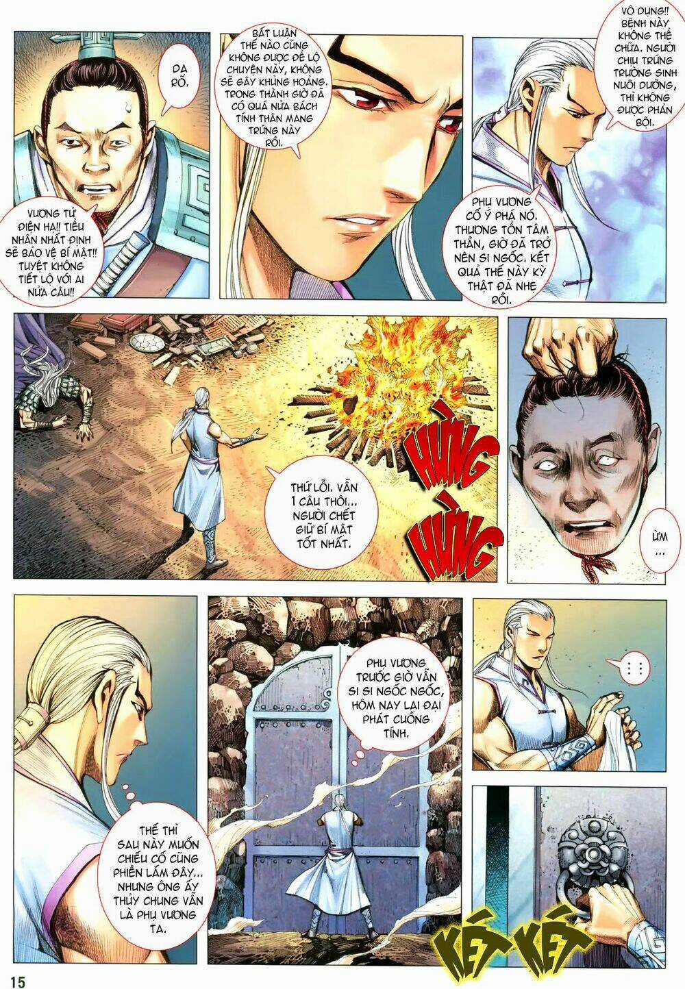 Phong Thần Ký - Chapter 114 - Trang 15