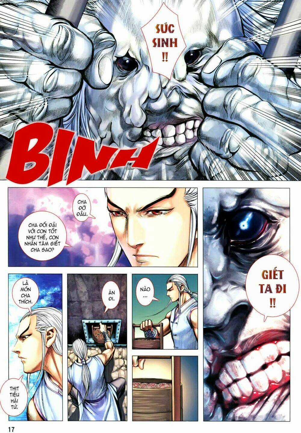 Phong Thần Ký - Chapter 114 - Trang 17