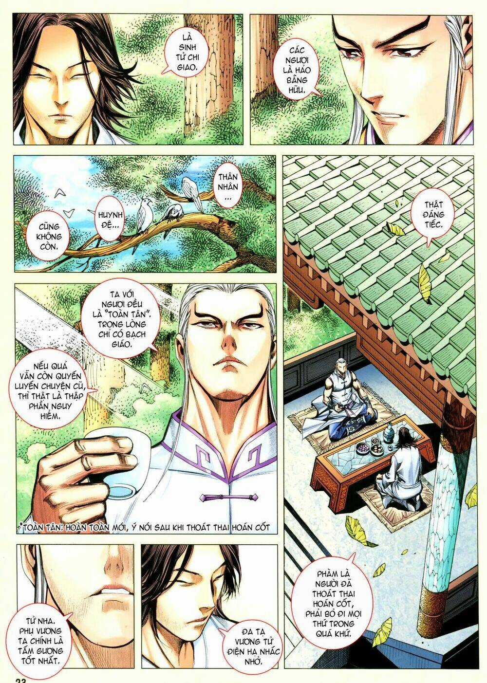 Phong Thần Ký - Chapter 114 - Trang 23