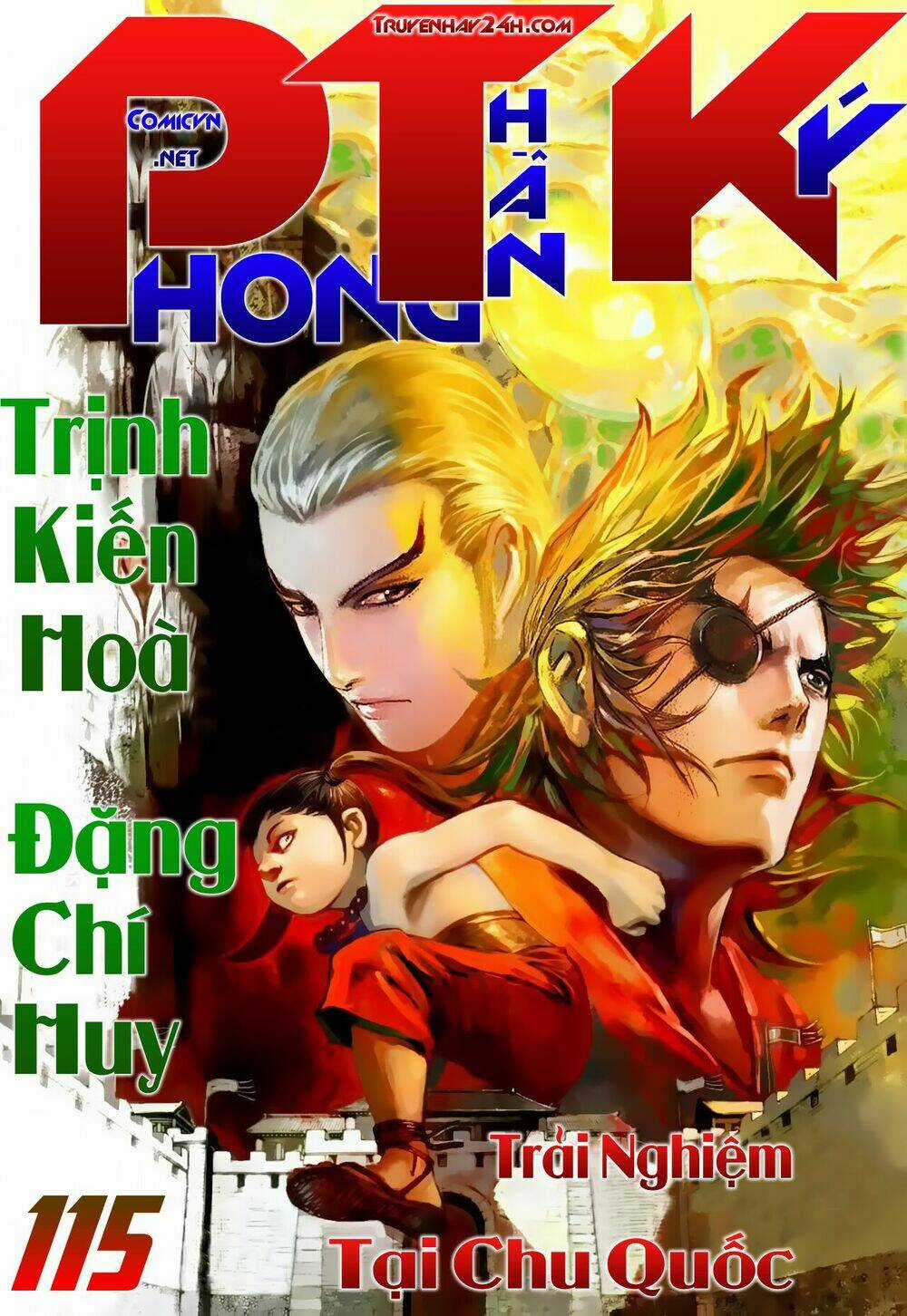 Phong Thần Ký - Chapter 115 - Trang 2