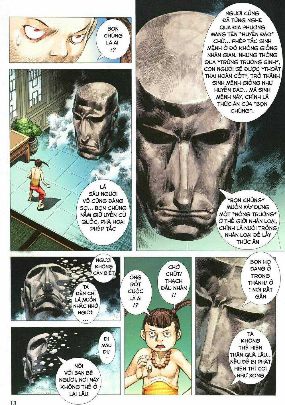 Phong Thần Ký - Chapter 115 - Trang 14