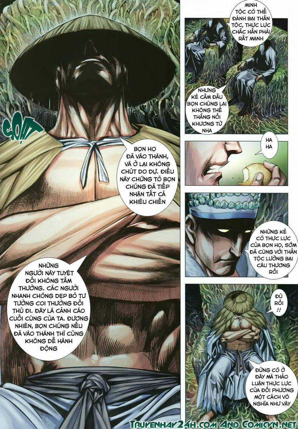 Phong Thần Ký - Chapter 115 - Trang 26