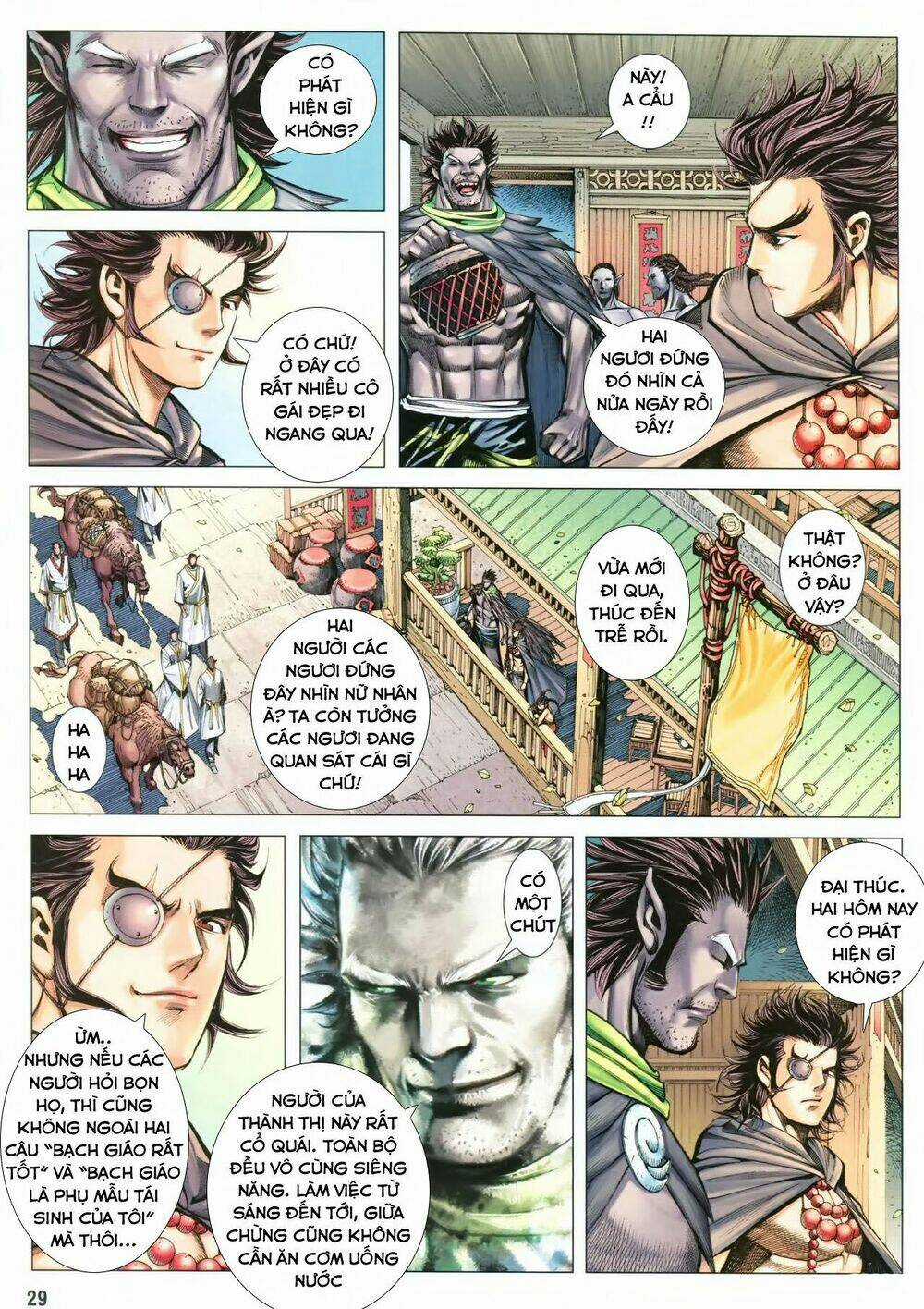 Phong Thần Ký - Chapter 115 - Trang 30