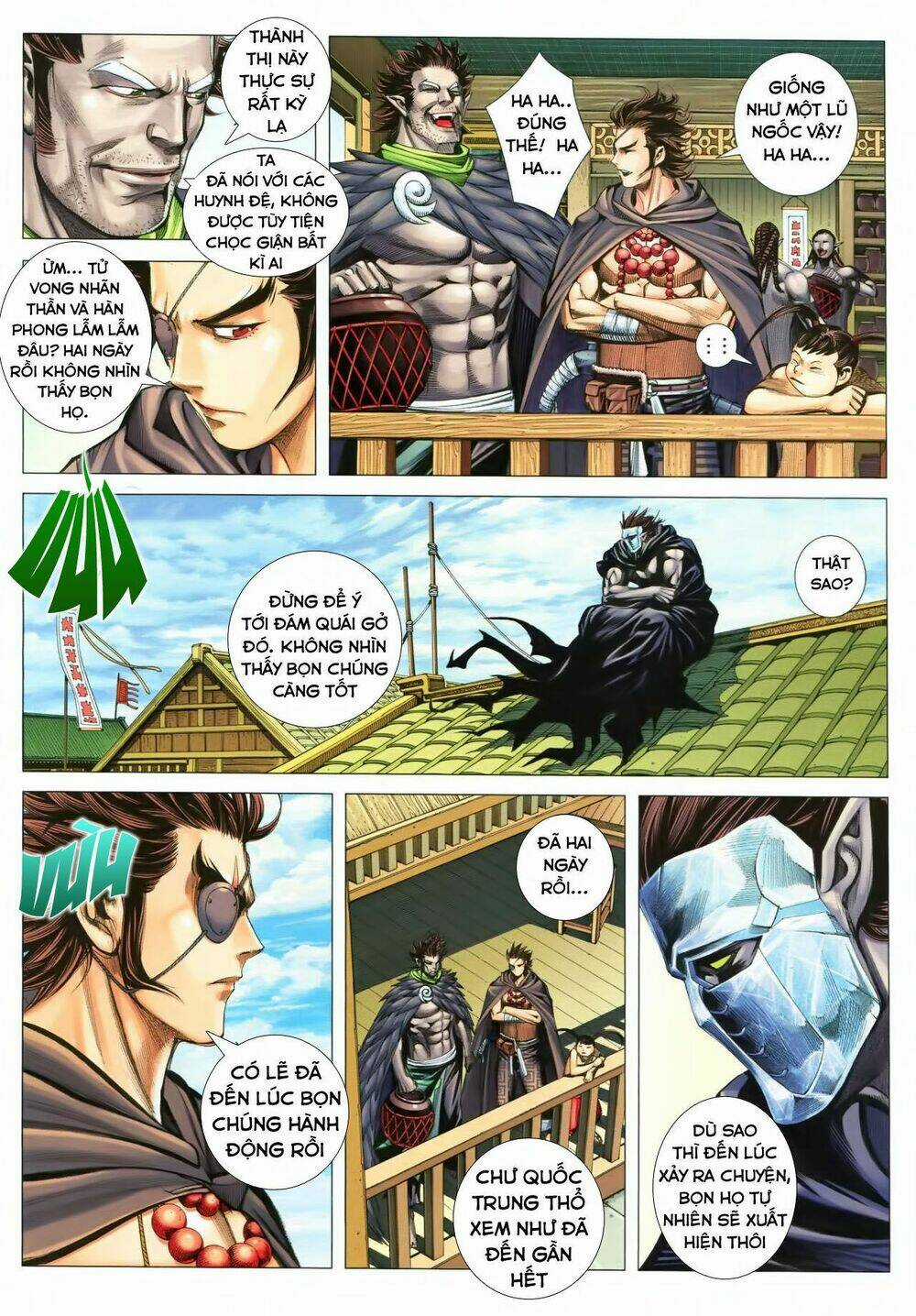 Phong Thần Ký - Chapter 115 - Trang 31