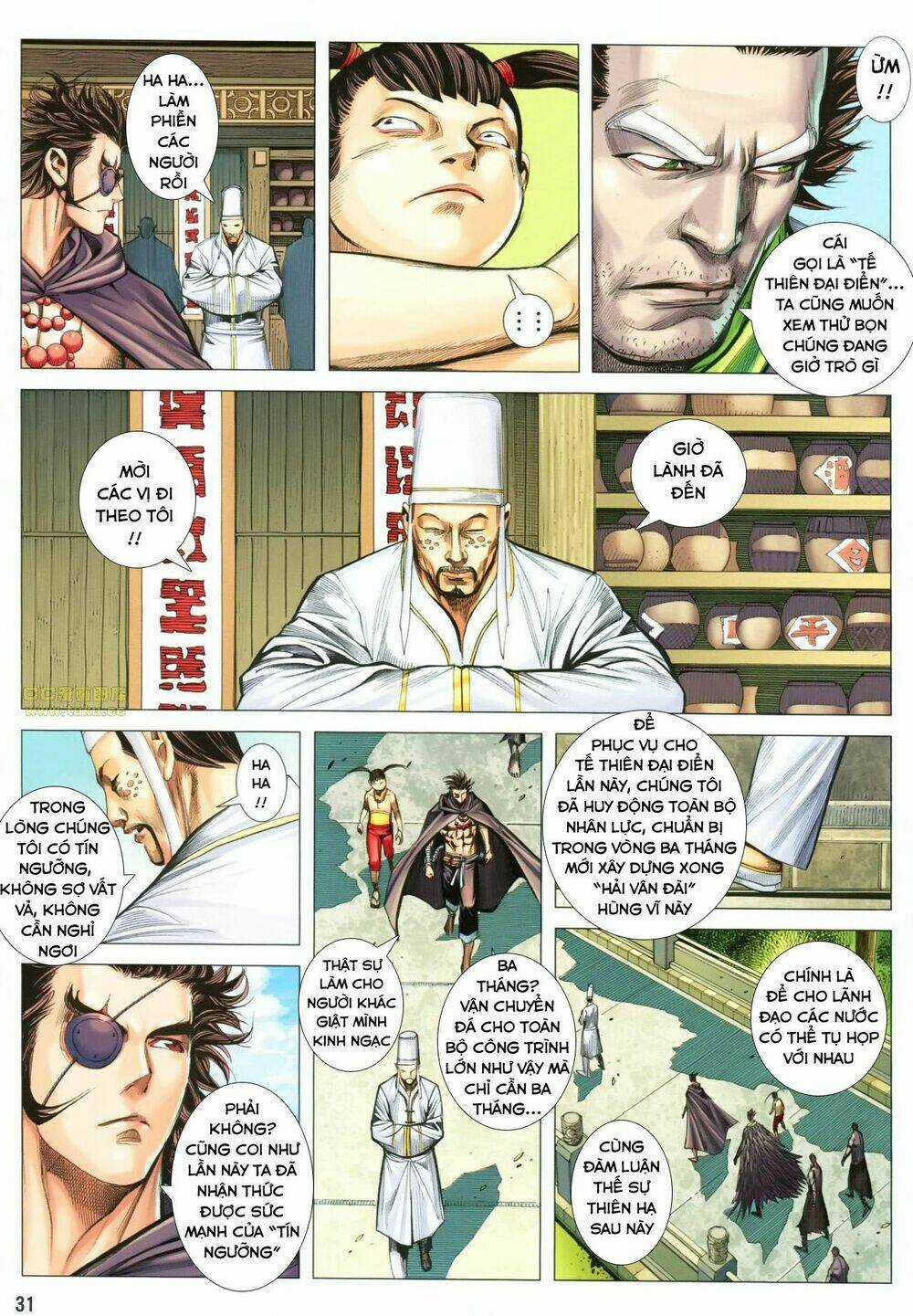 Phong Thần Ký - Chapter 115 - Trang 32