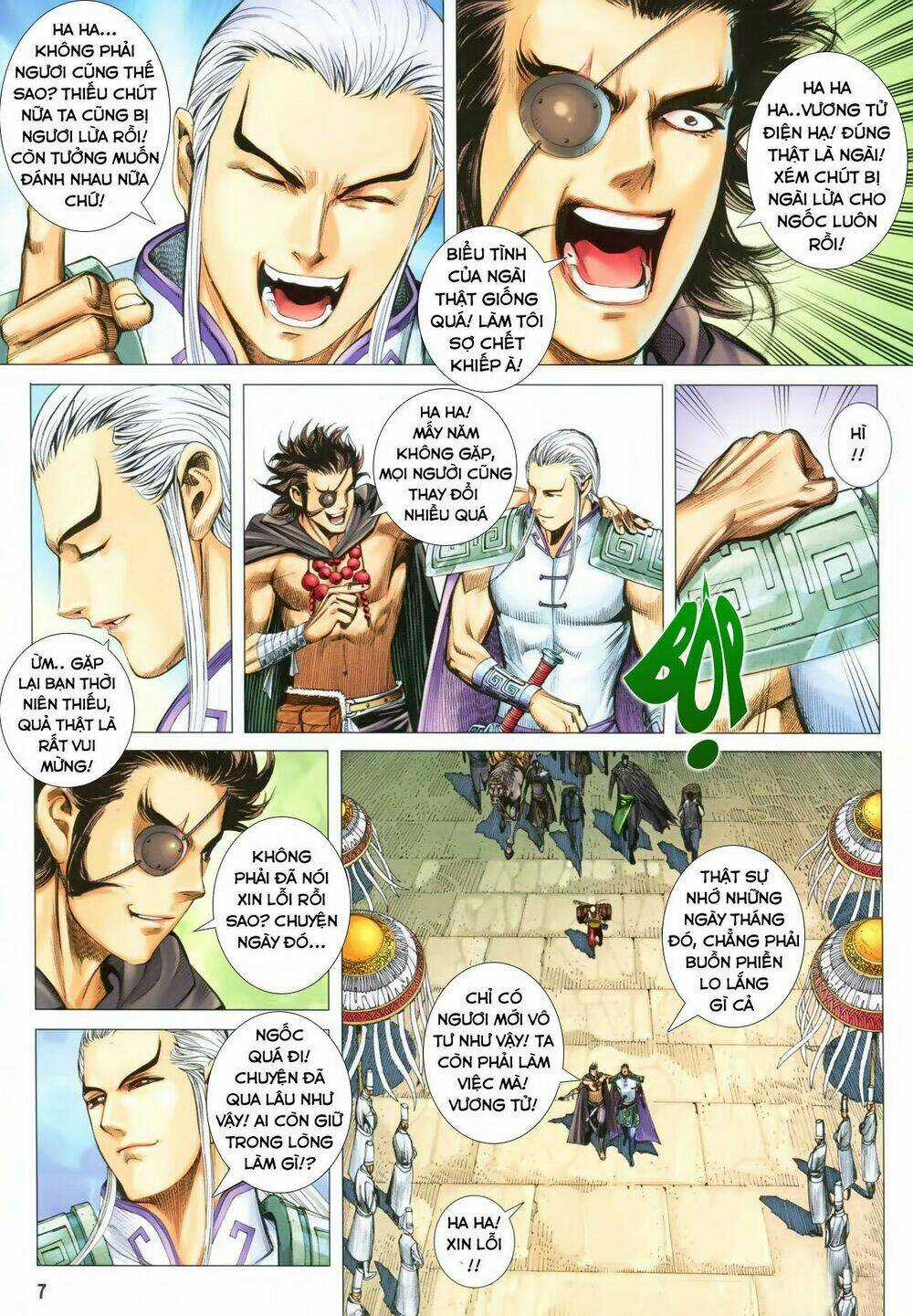 Phong Thần Ký - Chapter 115 - Trang 8