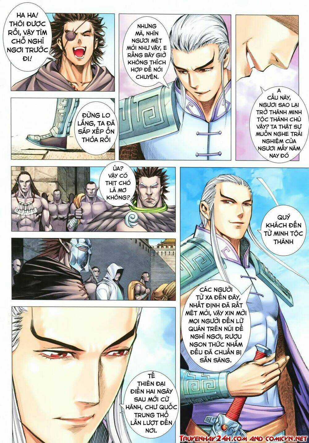 Phong Thần Ký - Chapter 115 - Trang 10