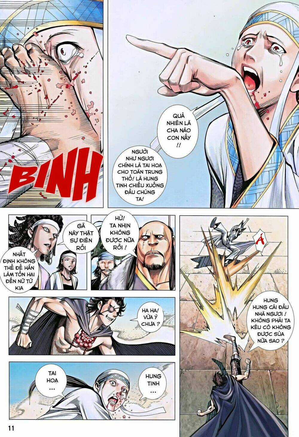 Phong Thần Ký - Chapter 116 - Trang 12